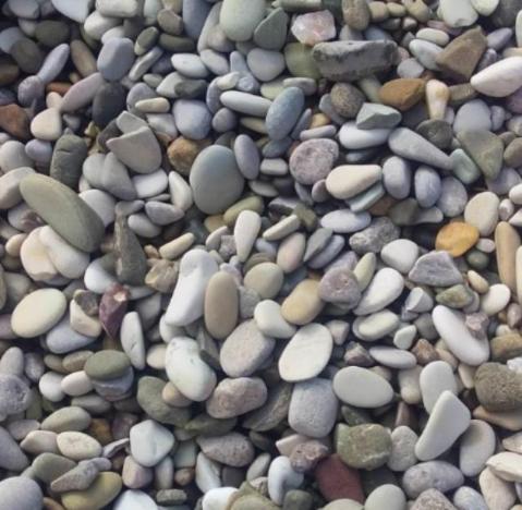 Галька черноморская (20-40 мм.)  купить в Московской области от производителя, без посредников