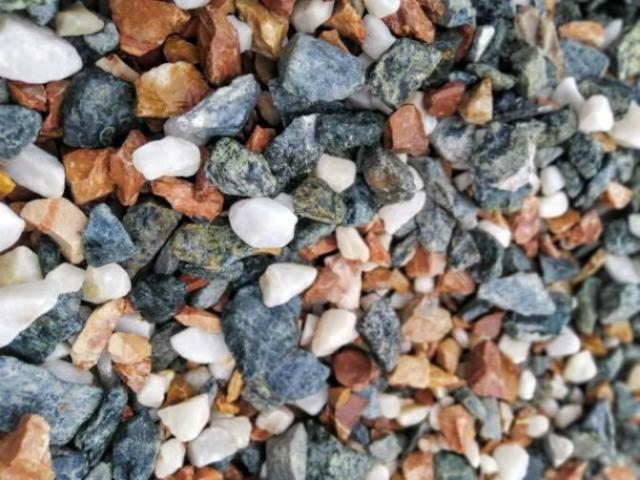 Заказать гальку оптом с доставкой. 100% производитель  купить в Московской области от производителя, без посредников