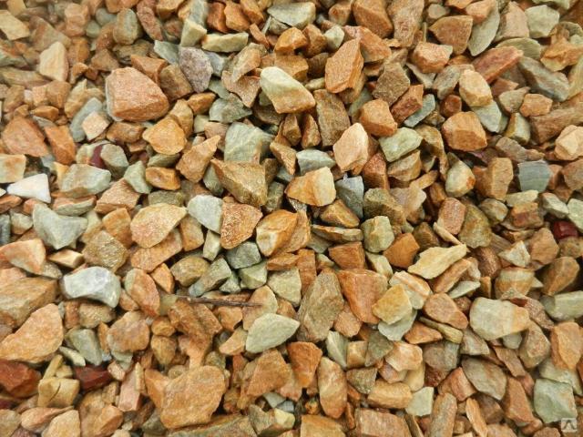 Каменная крошка златолит (20-40 мм.)  купить в Московской области от производителя, без посредников