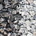 Kamenclub.ru: Щебень галтованный черный (мрамор) фр.20-40 мм.  купить в Московской области мрамор черный с белыми прожилками мрамор окатанный округлый 15000 руб/т   фото КАМЕНЬ КЛУБ