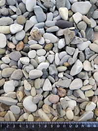 Галька черноморская фр. 10-20 мм.  купить в Московской области фото Камень Клуб