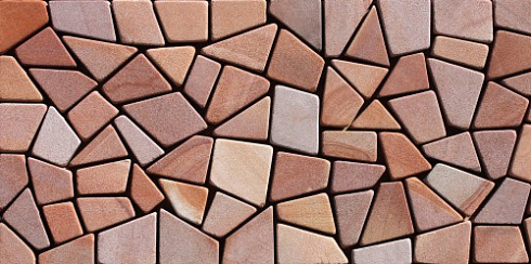 Kamenclub.ru: Песчаник брусчатка (Готика) art PSK-L-01  купить в Московской области    2600 руб/кв.м    фото КАМЕНЬ КЛУБ