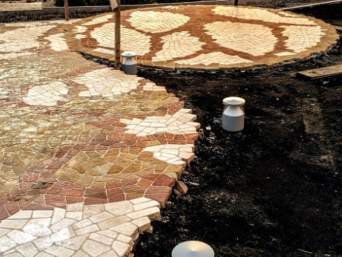 Kamenclub.ru: Мрамор-известняк (Готика) art ITB-L-01  купить в Московской области    1   фото КАМЕНЬ КЛУБ