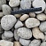 Kamenclub.ru: Галька речная окат (серо-белая) фр. 70-120 мм купить  в Московской области галька галечник бело-серая, серо-белая, серая, белая речная природная галька  8000 руб/т   фото КАМЕНЬ КЛУБ