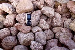 Kamenclub.ru: Розовый валунчик фр.100-300 мм.  купить в Московской области крупный природный камень розовый, серый молочный красный речной галечник природный 7850 руб/т   фото КАМЕНЬ КЛУБ