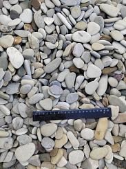 Галька черноморская фр. 20-40 мм.  купить в Московской области фото Камень Клуб