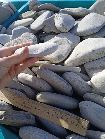 фото Галька черноморская фр. 100-150 мм. в интернет-портале КАМЕНЬ КЛУБ