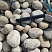 Kamenclub.ru: Галька речная окат (серо-белая) фр. 70-120 мм купить  в Московской области галька галечник бело-серая, серо-белая, серая, белая речная природная галька  8000 руб/т   фото КАМЕНЬ КЛУБ