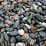 Kamenclub.ru: Галька окат (цветная картошка) фр. 50-100 мм. купить  в Московской области галька природная окатанная серый белый цветной синий темно-серый коричневый округлый галечник окатанный 6800 руб/т   фото КАМЕНЬ КЛУБ