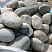 Kamenclub.ru: Речной валун (Ассорти) фр.100-300 мм.  купить в Московской области галечник серый, темно-серый, светло-серый речная галька крупных размеров 4200 руб/т   фото КАМЕНЬ КЛУБ