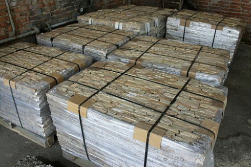 Kamenclub.ru: Песчаник (лапша) art PSG-3-01  купить в Московской области    2300 руб/кв.м   фото КАМЕНЬ КЛУБ