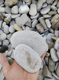 Галька черноморская фр. 50-100 мм.  купить в Московской области фото Камень Клуб