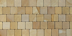 Песчаник брусчатка (классика) art PSG-10-08  купить в Московской области фото Камень Клуб