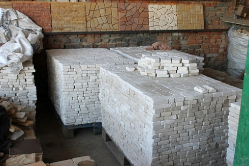 Kamenclub.ru: Мрамор-известняк (Готика) art ITB-L-01  купить в Московской области    1   фото КАМЕНЬ КЛУБ