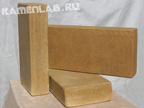 Kamenclub.ru: Бордюр садовый (песчаник) art PSG-B-02  купить в Московской области    750 руб за 1 мп   фото КАМЕНЬ КЛУБ