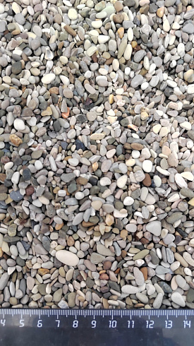 фото Галька черноморская фр. 3-5 мм. купить в Московской области  в интернет-портале КАМЕНЬ КЛУБ