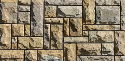 Песчаник плитка (Византия) art PSG-L-05  купить в Московской области фото Камень Клуб