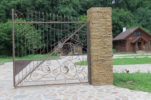 Kamenclub.ru: Песчаник (хворост) art PSG-5-06  купить в Московской области    1 900 руб/кв.м   фото КАМЕНЬ КЛУБ