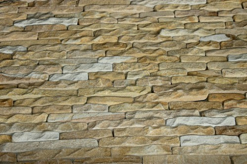 Kamenclub.ru: Песчаник (лапша) art PSG-3-02  купить в Московской области    2400 руб/кв.м   фото КАМЕНЬ КЛУБ