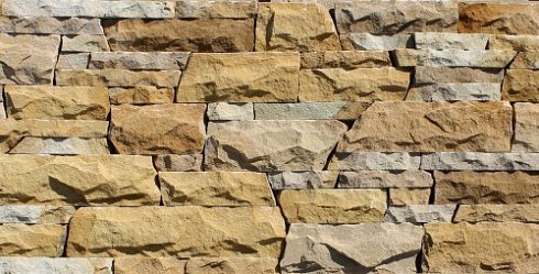 Kamenclub.ru: Песчаник плитка (Ацтека) art PSG-L-06  купить в Московской области    2600 руб/кв.м   фото КАМЕНЬ КЛУБ