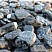 Kamenclub.ru: Щебень галтованный черный (мрамор) фр. 50-100 мм.  купить в Московской области мрамор черный с белыми прожилками щебень ландшафтный мраморный 15000 руб/т   фото КАМЕНЬ КЛУБ