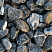 Kamenclub.ru: Щебень галтованный черный (мрамор) фр. 50-100 мм.  купить в Московской области мрамор черный с белыми прожилками щебень ландшафтный мраморный 15000 руб/т   фото КАМЕНЬ КЛУБ