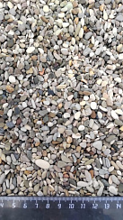 Галька черноморская фр. 3-5 мм.  купить в Московской области фото Камень Клуб