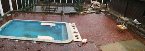 Kamenclub.ru: Песчаник брусчатка (Готика) art PSK-L-01  купить в Московской области    2600 руб/кв.м    фото КАМЕНЬ КЛУБ