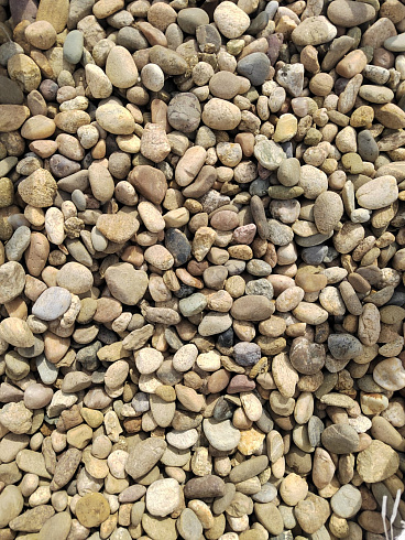 Kamenclub.ru: Галька речная окат рыжая фр. 20-40 мм. купить  в Московской области галька речная окатанная рыжая желтая серая округлая речная галька 5000 руб/т   фото КАМЕНЬ КЛУБ