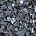 Kamenclub.ru: Щебень крошка черный (мрамор) фр. 40-70 мм.  купить в Московской области мрамор черный с белыми прожилками, черный, белый декоративный щебень 11000 руб/т   фото КАМЕНЬ КЛУБ