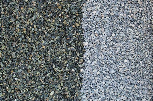 Kamenclub.ru: Щебень крошка зеленый (змеевик) фр. 5-10 мм  купить в Московской области змеевик зеленый, салатовый ландшафтный декоративный щебень крошка 7 200 руб/т   фото КАМЕНЬ КЛУБ