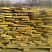 Kamenclub.ru: Песчаник пластушка "фонтанка" желтая (3,0 - 5,0 см)  купить в Московской области песчаник желтая, рыжий, желтый песчаник колотый рваный со сколом облицовочный 16200 руб/м3   фото КАМЕНЬ КЛУБ