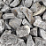 Kamenclub.ru: Щебень галтованный черный (мрамор) фр.40-70 мм.  купить в Московской области мрамор черный с белыми прожилками, черный, белый щебень галтованный округлый 13500 руб/т   фото КАМЕНЬ КЛУБ