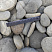 Kamenclub.ru: Галька речная плоская (ассорти) фр. 70-150 мм. купить  в Московской области галька галечник серый белый темно-серый синий светло-серый плоская природная галька  9000 руб/т   фото КАМЕНЬ КЛУБ