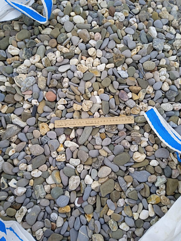 фото Галька Крымский берег МИКС фр. 20-40 мм. в интернет-портале КАМЕНЬ КЛУБ