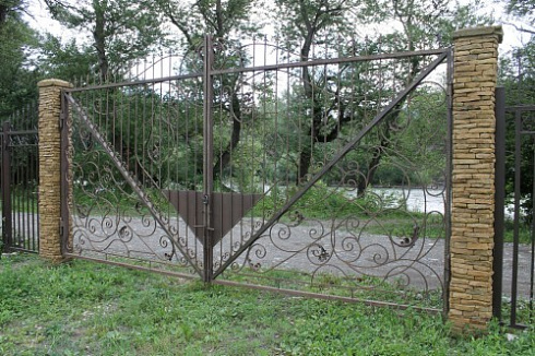 Kamenclub.ru: Песчаник (хворост) art PSG-5-06  купить в Московской области    1 900 руб/кв.м   фото КАМЕНЬ КЛУБ