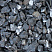 Kamenclub.ru: Щебень крошка черный (мрамор) фр. 40-70 мм.  купить в Московской области мрамор черный с белыми прожилками, черный, белый декоративный щебень 11000 руб/т   фото КАМЕНЬ КЛУБ