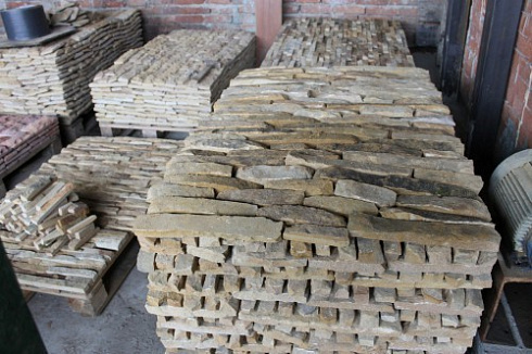 Kamenclub.ru: Песчаник (хворост) art PSG-5-06  купить в Московской области    1 900 руб/кв.м   фото КАМЕНЬ КЛУБ