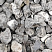 Kamenclub.ru: Щебень галтованный черный (мрамор) фр.40-70 мм.  купить в Московской области мрамор черный с белыми прожилками, черный, белый щебень галтованный округлый 13500 руб/т   фото КАМЕНЬ КЛУБ