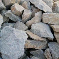 Габбро-диабаз  (фр. 70-100 мм) фото Камень Клуб  купить в Московской области