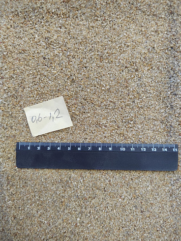 Кварцевый песок для площадок фр. 0,6-1,2 мм.  купить в Московской области фото Камень Клуб