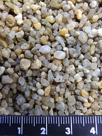 Кварцевый песок для площадок фр. 2-5 мм.  купить в Московской области фото Камень Клуб