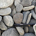 Kamenclub.ru: Галька речная плоская (ассорти) фр. 70-150 мм. купить  в Московской области галька галечник серый белый темно-серый синий светло-серый плоская природная галька  9000 руб/т   фото КАМЕНЬ КЛУБ