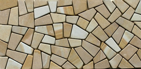 Kamenclub.ru: Песчаник брусчатка (Готика) art PSG-L-01  купить в Московской области    2300 руб/кв.м   фото КАМЕНЬ КЛУБ