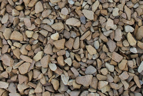 Kamenclub.ru: Щебень крошка желтый (песчаник) фр. 10-20 мм.  купить в Московской области песчаник бежевый, серый, рыжий декоративный ландшафтный щебень колотый 9500 руб/т   фото КАМЕНЬ КЛУБ