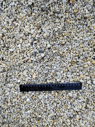 фото Галька крымская жемчужная фр. 3-5 мм. купить в Московской области  в интернет-портале КАМЕНЬ КЛУБ