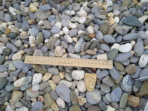 фото Галька крымская прибрежная фр. 20-40 мм. в интернет-портале КАМЕНЬ КЛУБ