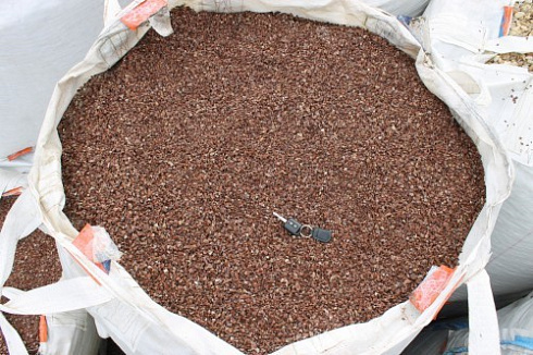 Kamenclub.ru: Мраморная крошка (щебень крошка розовый) фр. 5-10 мм.  купить в Московской области мрамор розовый, красный щебень колотый ландшафтный декоративный  11000 руб/т   фото КАМЕНЬ КЛУБ