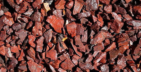 Kamenclub.ru: Щебень крошка красный (ЯШМА) фр. 5-10 мм.  купить в Московской области крошка каменная яшмы красный, бордовый, темно-красный декоративная крошка ландшафтная каменная яшмоидная 8500 руб/т   фото КАМЕНЬ КЛУБ