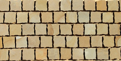 Песчаник брусчатка (Прага) art PSG-10-07  купить в Московской области фото Камень Клуб